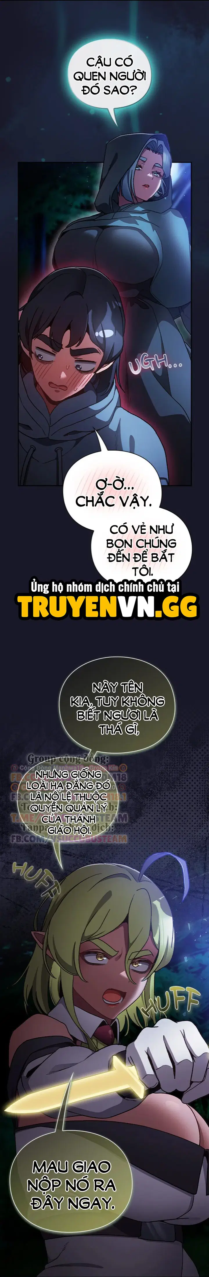 Giải Cứu Nhân Loại Bằng Tình Dục - Trang 18