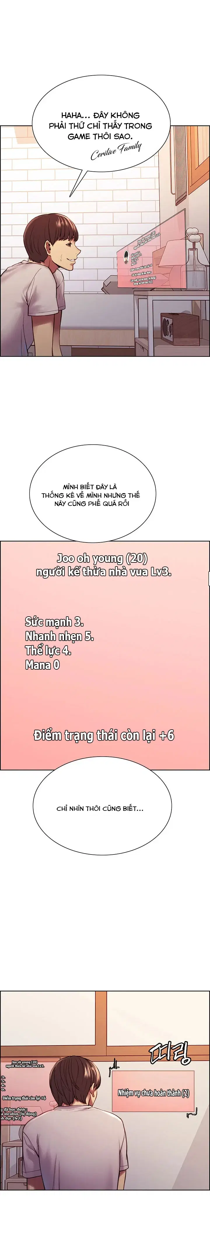 Nhãn Lực Toàn Năng - Trang 8