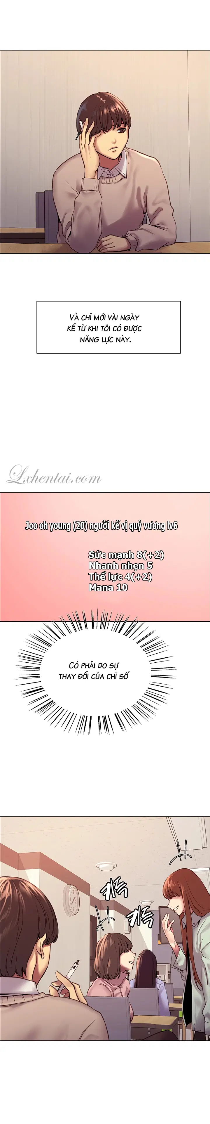 Nhãn Lực Toàn Năng - Trang 4