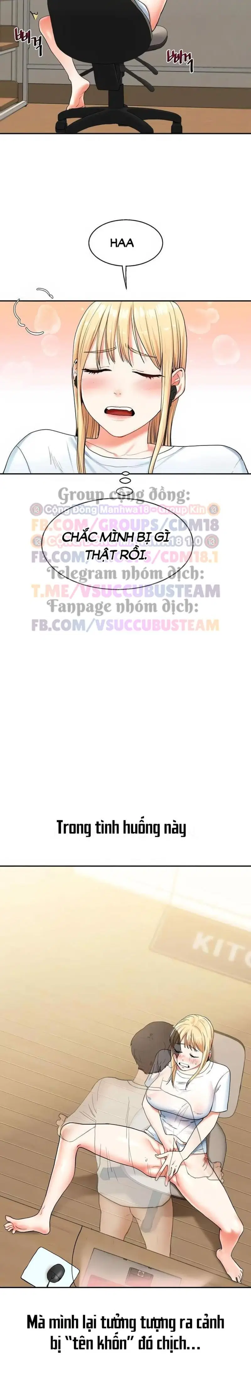 Quan Hệ Đảo Ngược - Trang 20