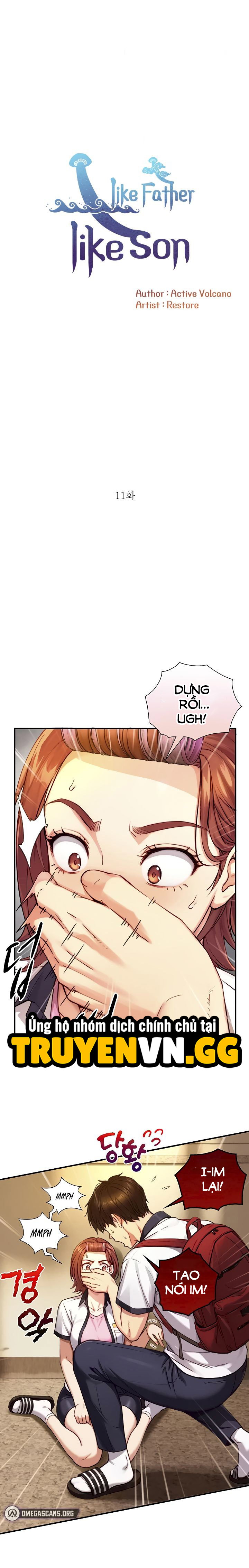 Cha Nào Con Nấy - Trang 3