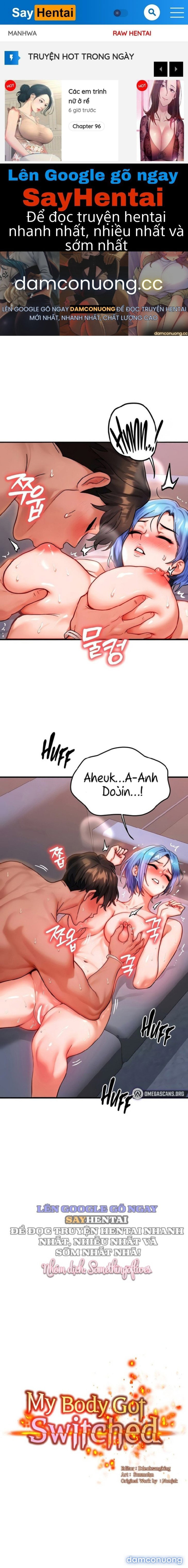 Hoán Đổi Cơ Thể - Trang 1