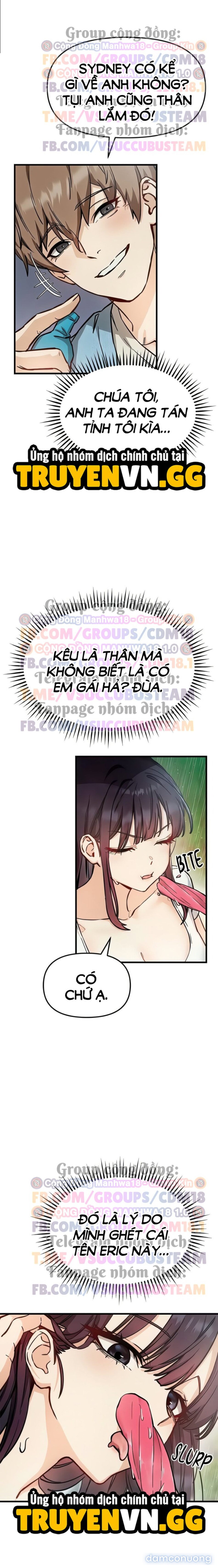 Mở Khoá Dục Vọng - Trang 3