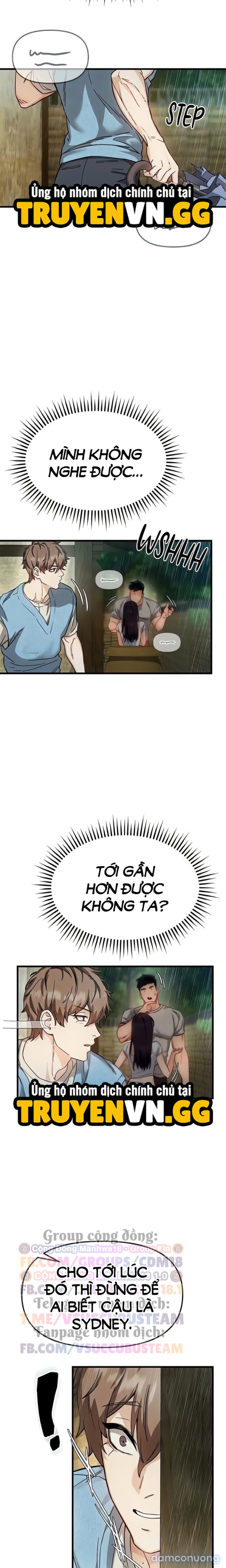 Mở Khoá Dục Vọng - Trang 9