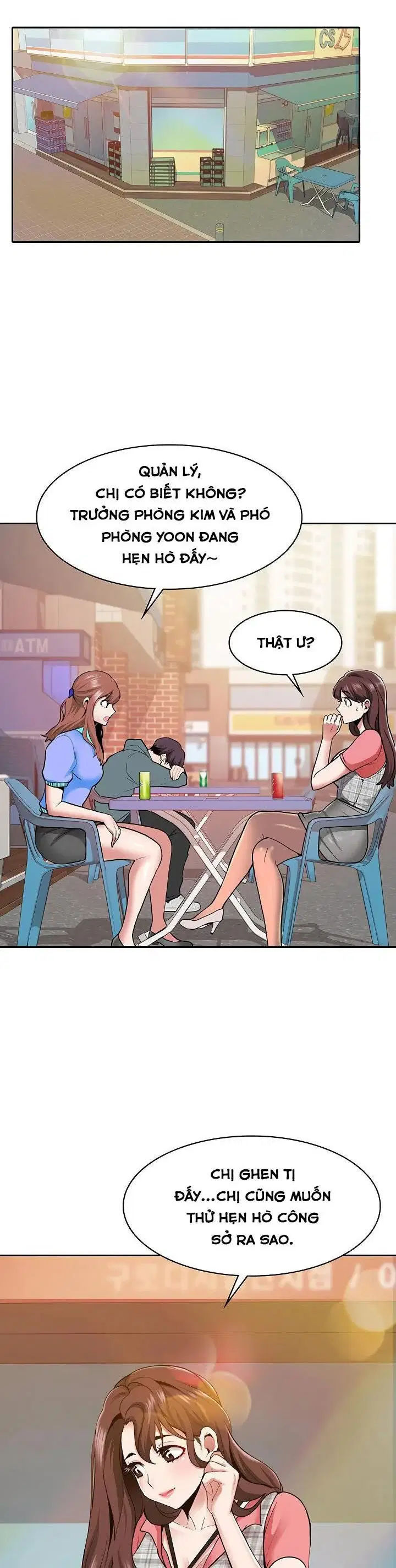 Yêu chị, nhé em ! - Trang 1