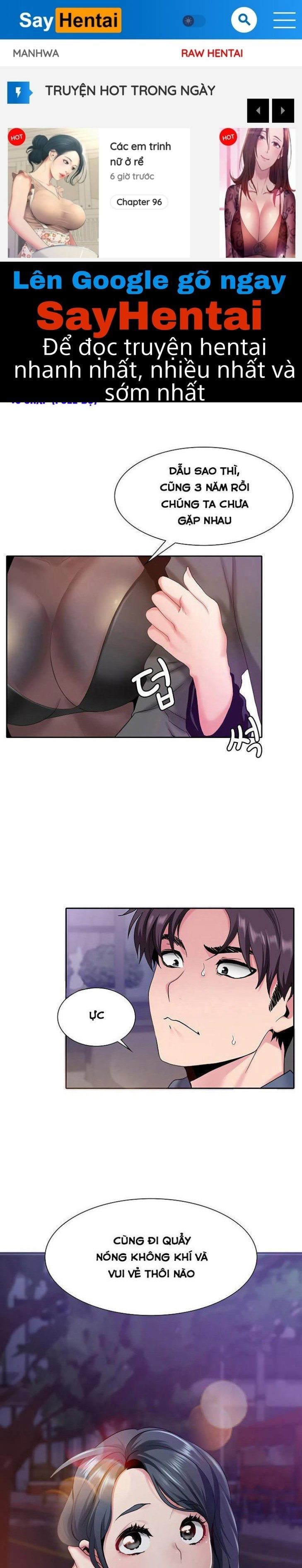 Yêu chị, nhé em ! - Trang 1