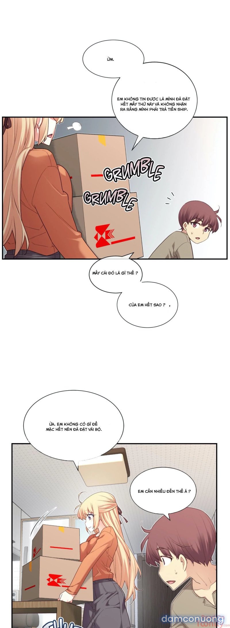 Bạn Gái Xúc Xắc - Trang 22