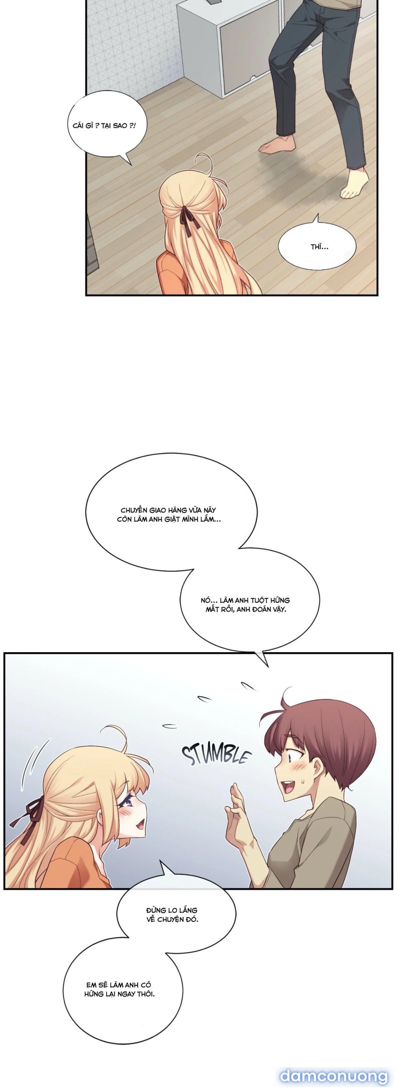 Bạn Gái Xúc Xắc - Trang 24