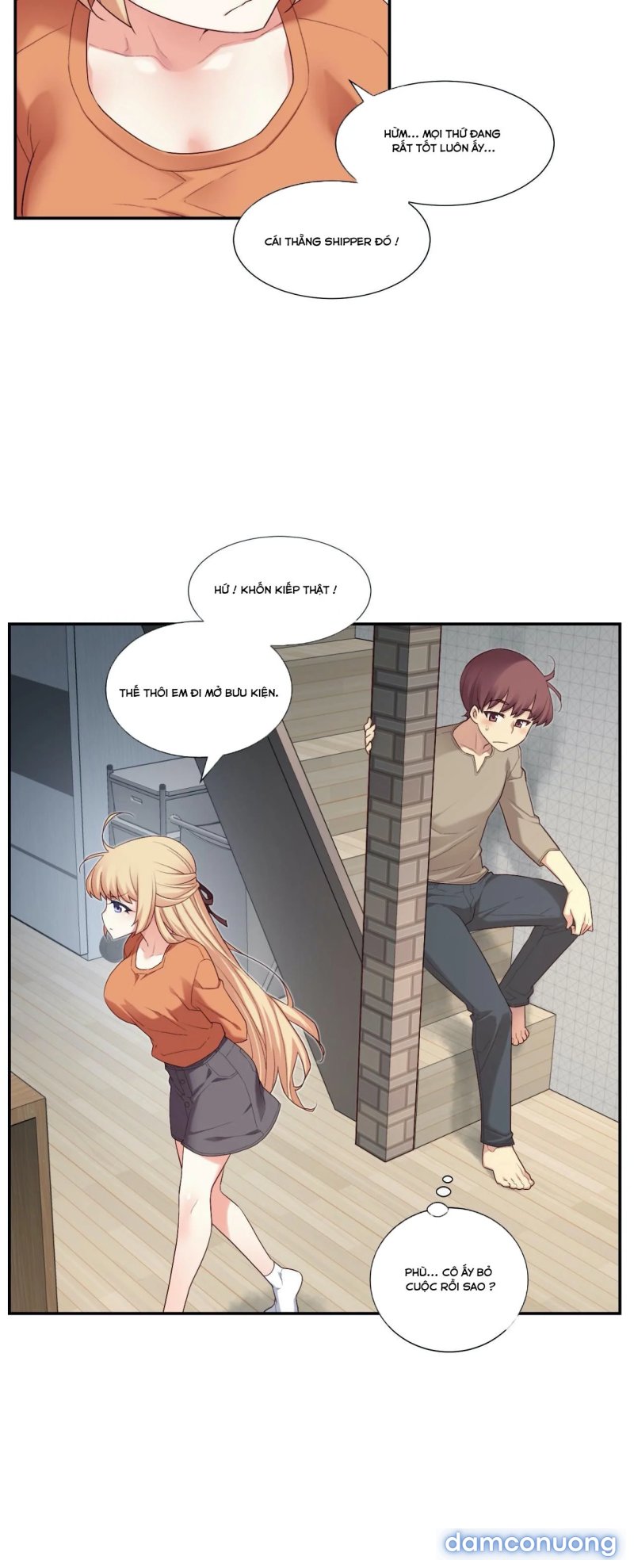 Bạn Gái Xúc Xắc - Trang 28