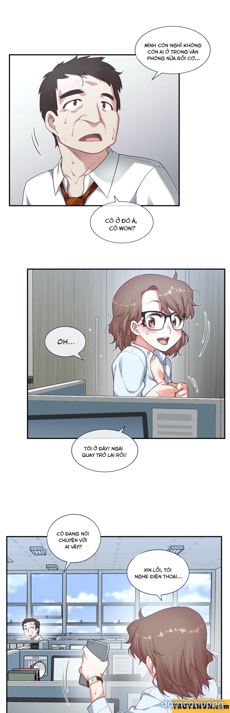 Bạn Gái Xúc Xắc - Trang 9