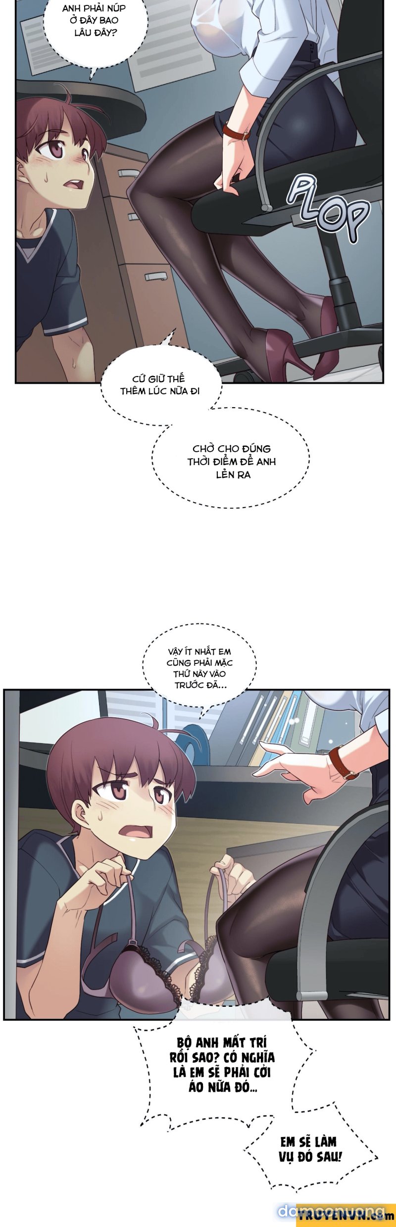 Bạn Gái Xúc Xắc - Trang 11