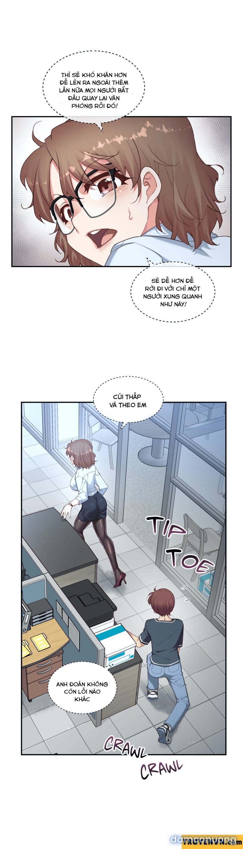 Bạn Gái Xúc Xắc - Trang 14