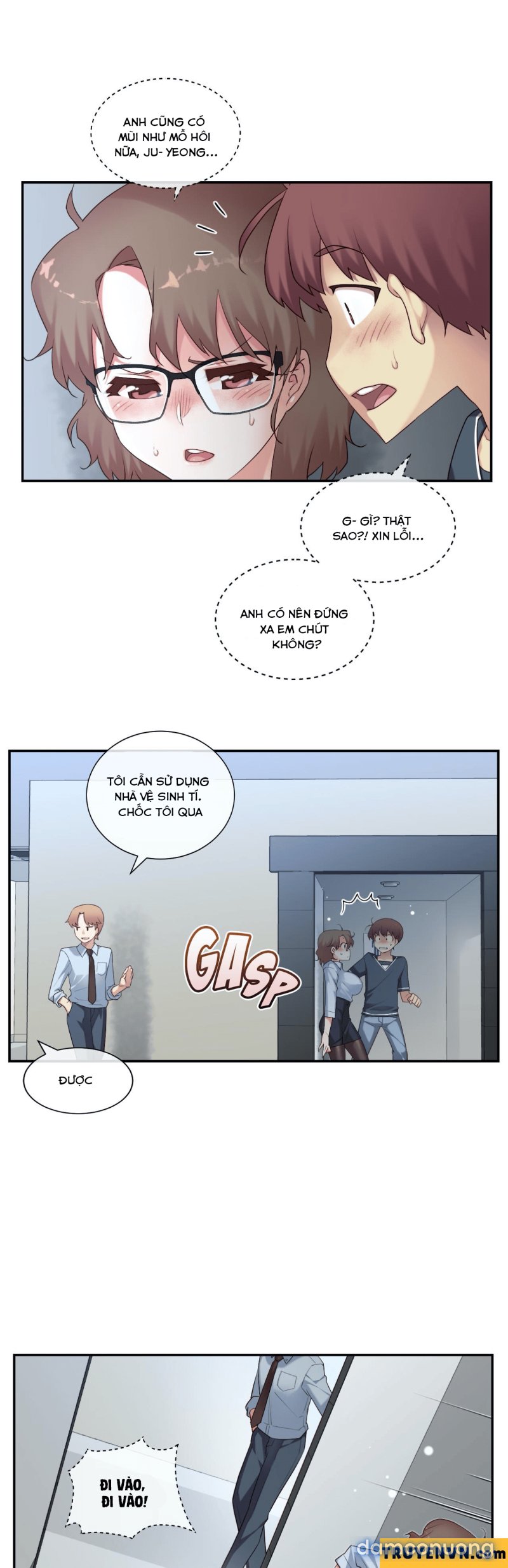 Bạn Gái Xúc Xắc - Trang 24