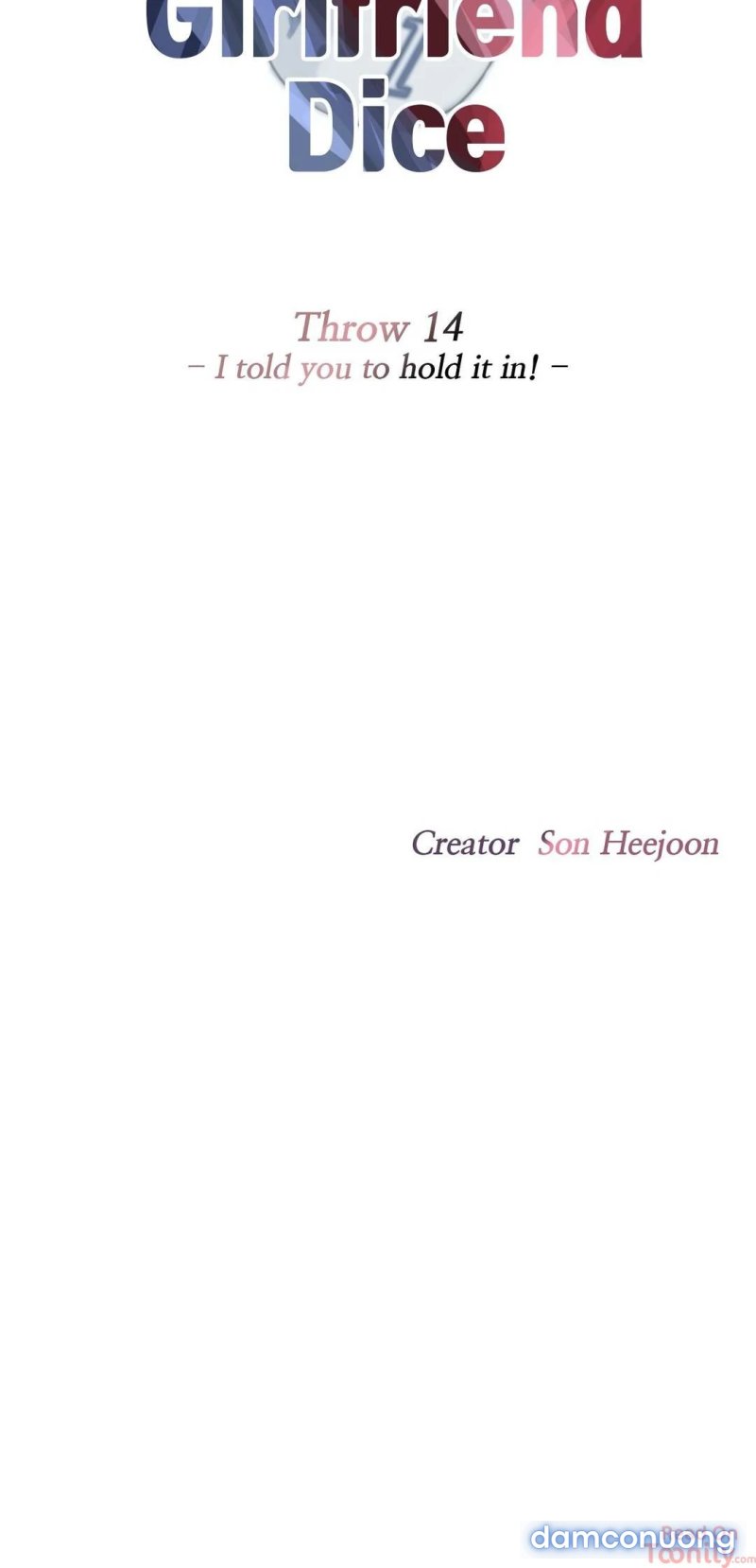 Bạn Gái Xúc Xắc - Trang 5