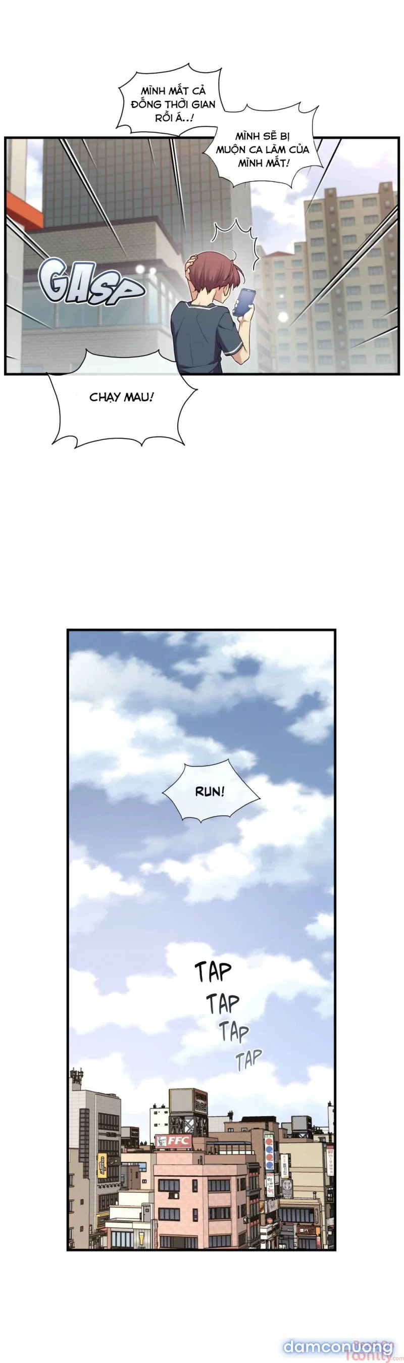 Bạn Gái Xúc Xắc - Trang 27