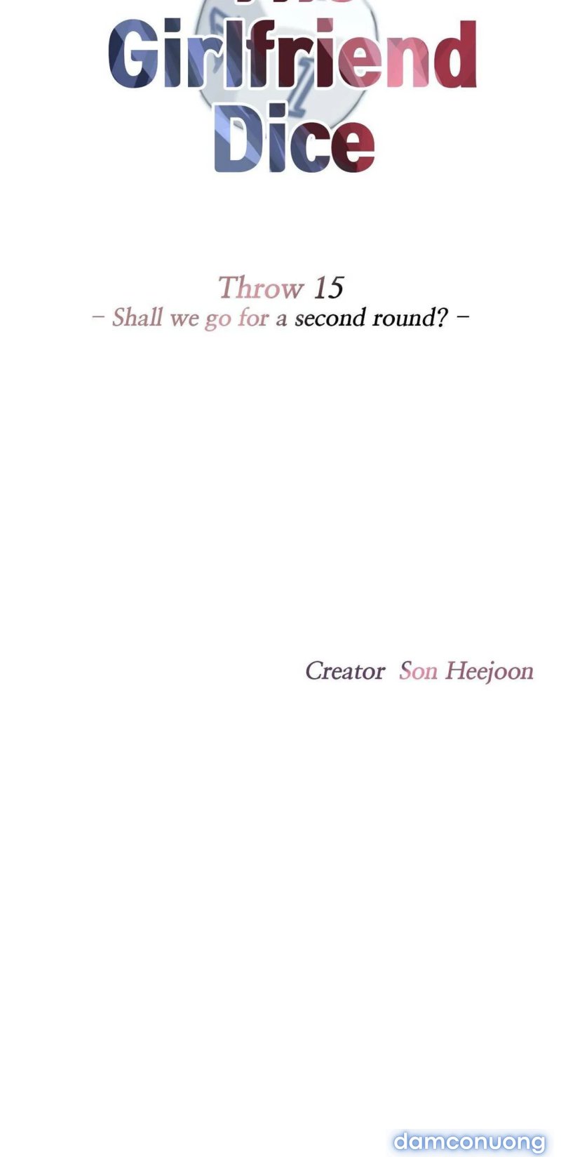 Bạn Gái Xúc Xắc - Trang 6