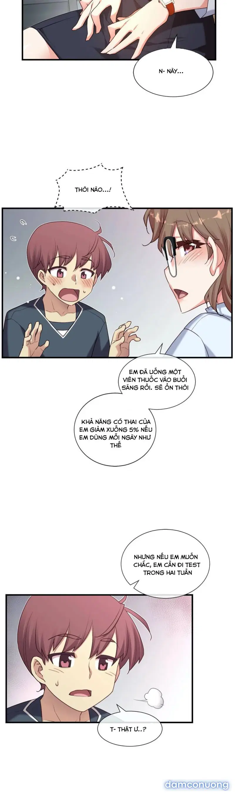 Bạn Gái Xúc Xắc - Trang 9