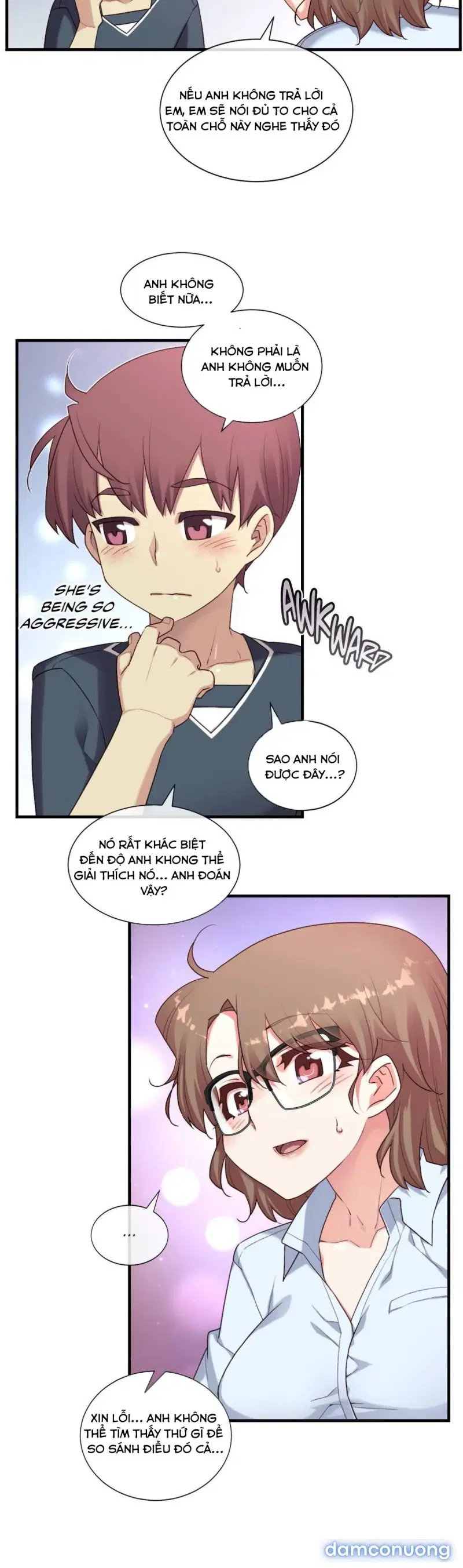 Bạn Gái Xúc Xắc - Trang 12