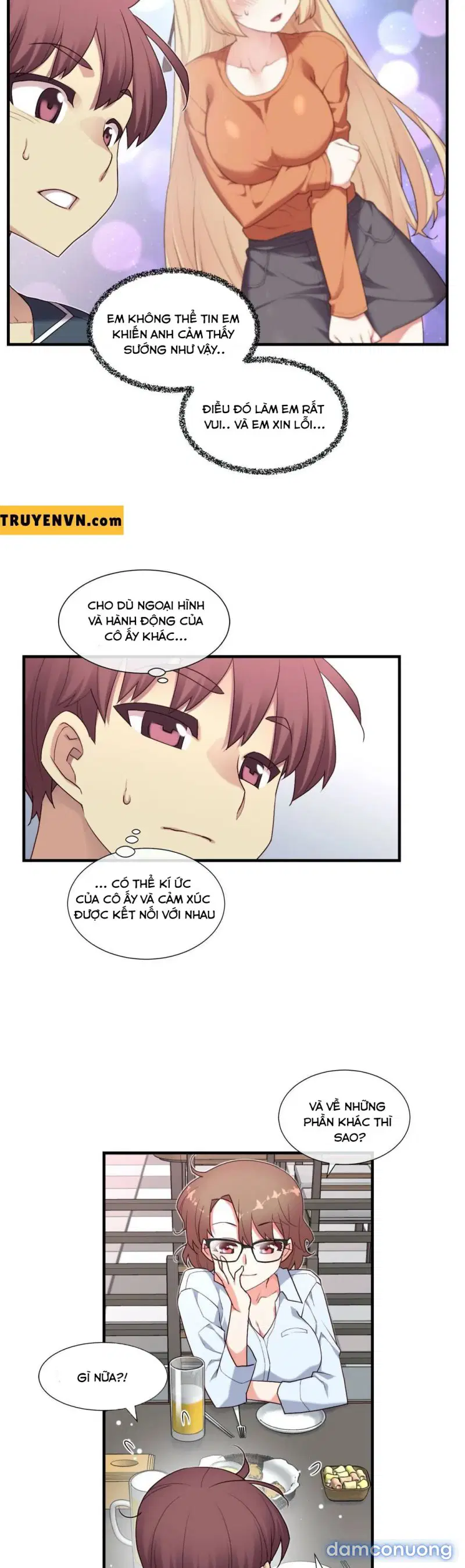 Bạn Gái Xúc Xắc - Trang 14