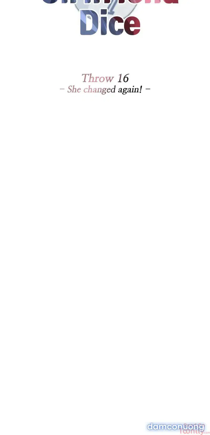 Bạn Gái Xúc Xắc - Trang 8