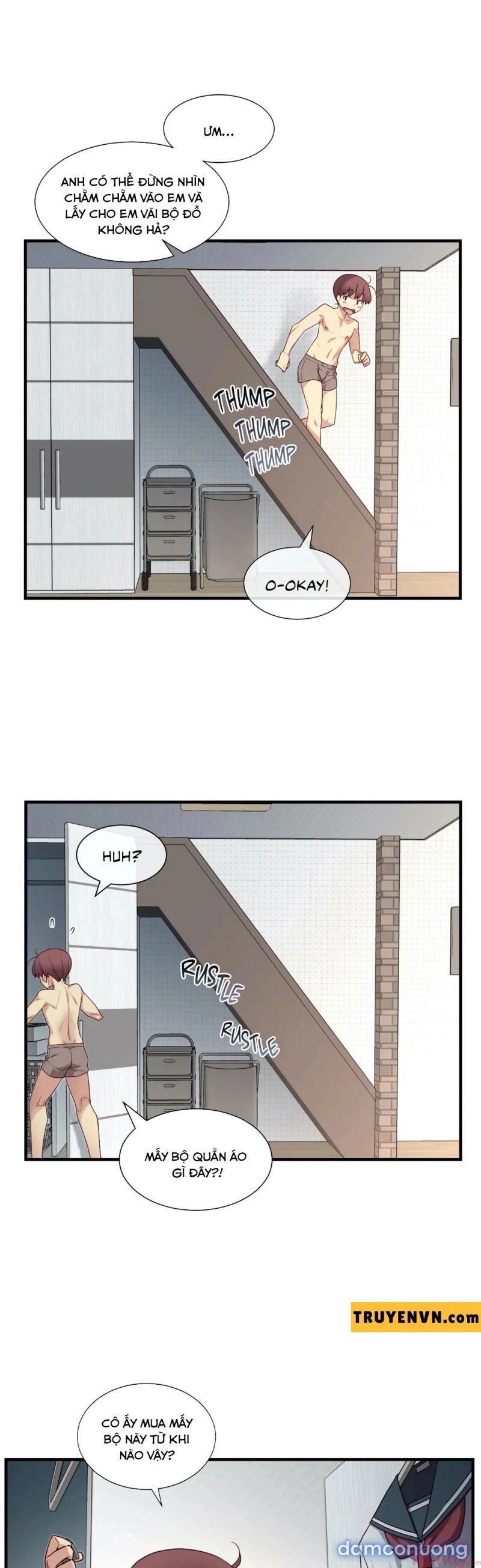 Bạn Gái Xúc Xắc - Trang 21