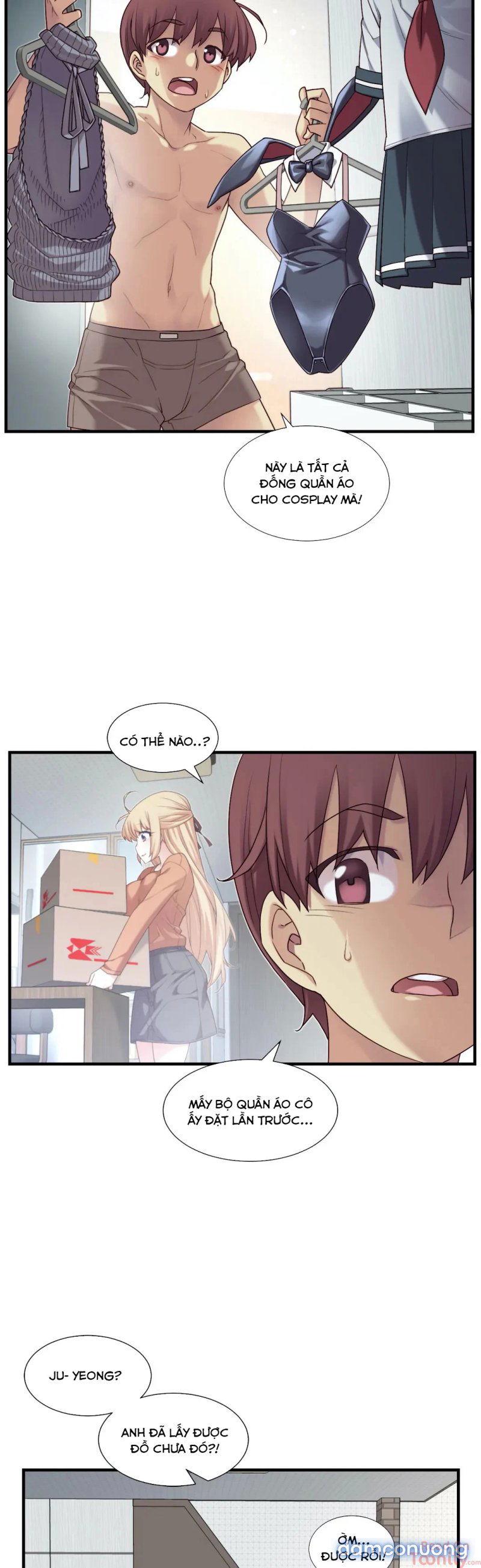 Bạn Gái Xúc Xắc - Trang 22