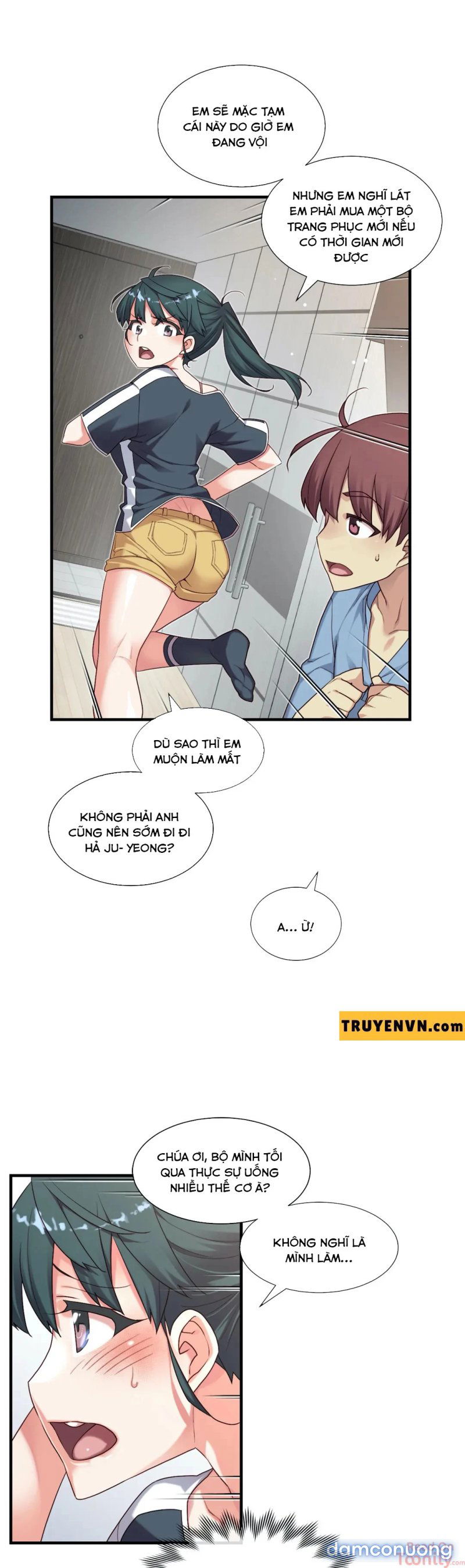 Bạn Gái Xúc Xắc - Trang 25