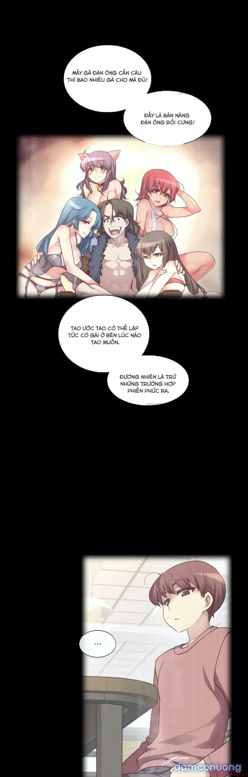 Bạn Gái Xúc Xắc - Trang 4