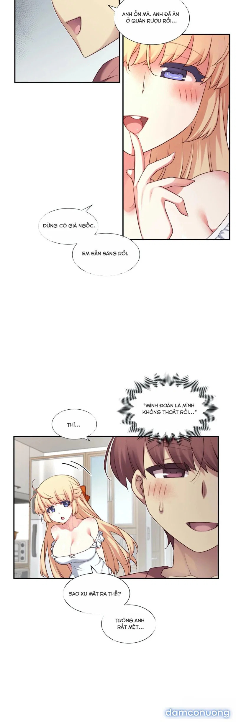 Bạn Gái Xúc Xắc - Trang 15