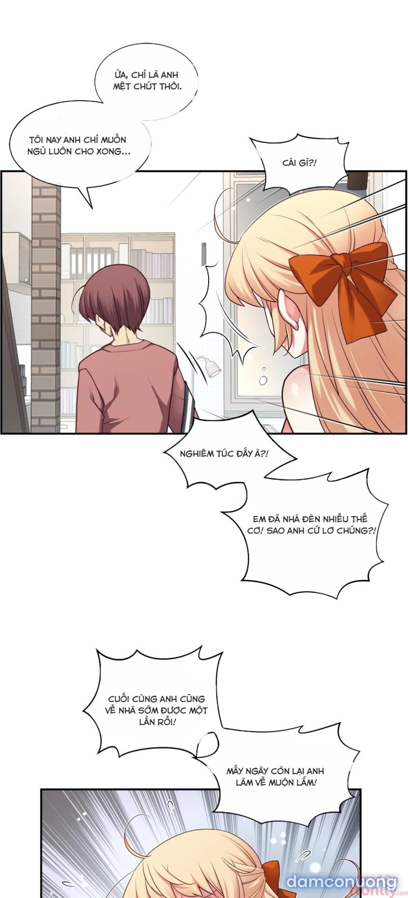 Bạn Gái Xúc Xắc - Trang 16