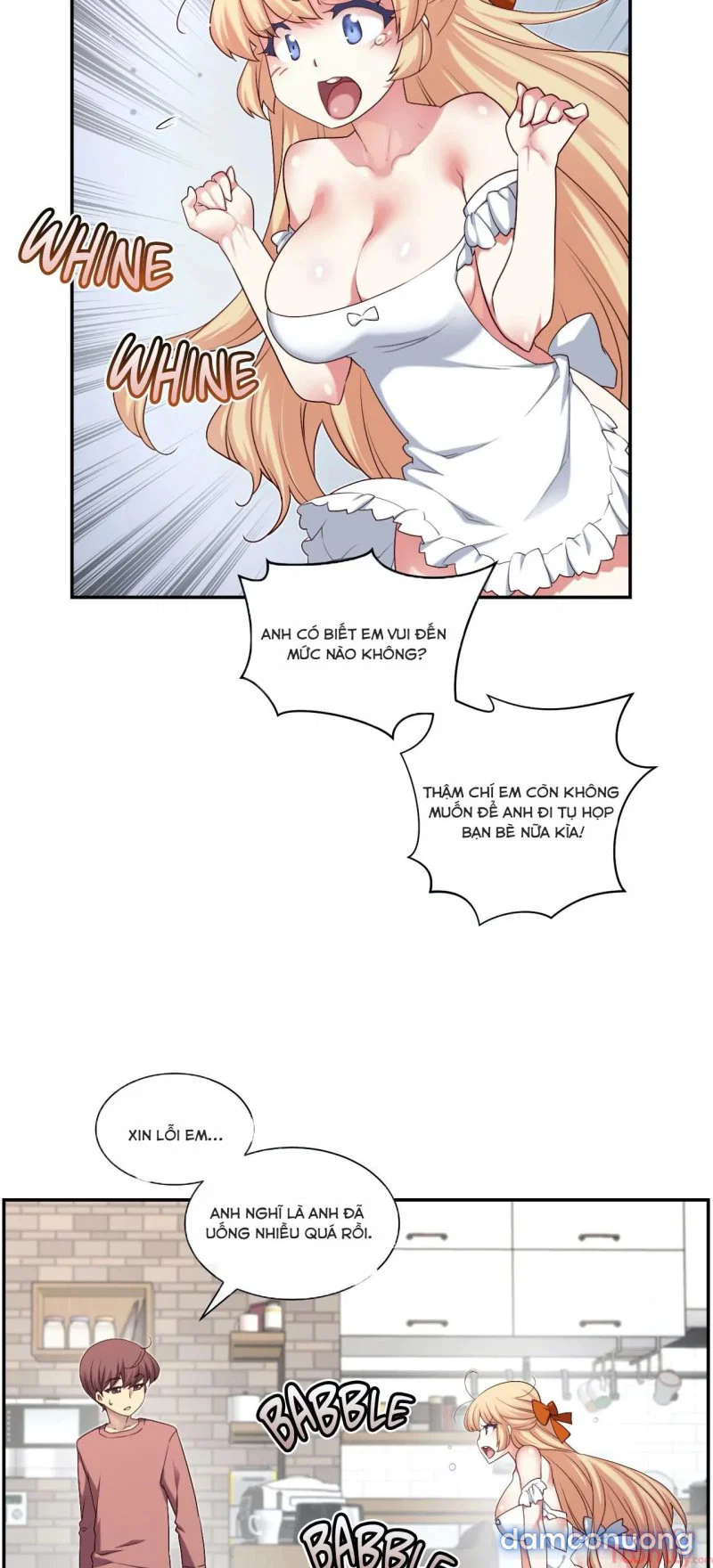 Bạn Gái Xúc Xắc - Trang 17