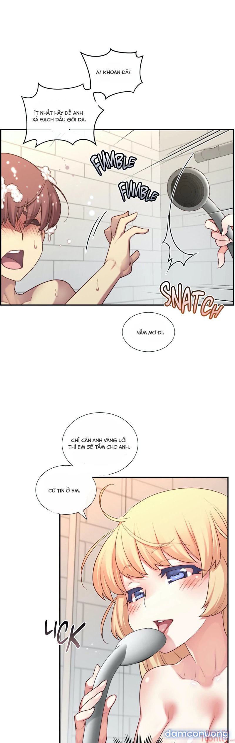 Bạn Gái Xúc Xắc - Trang 22