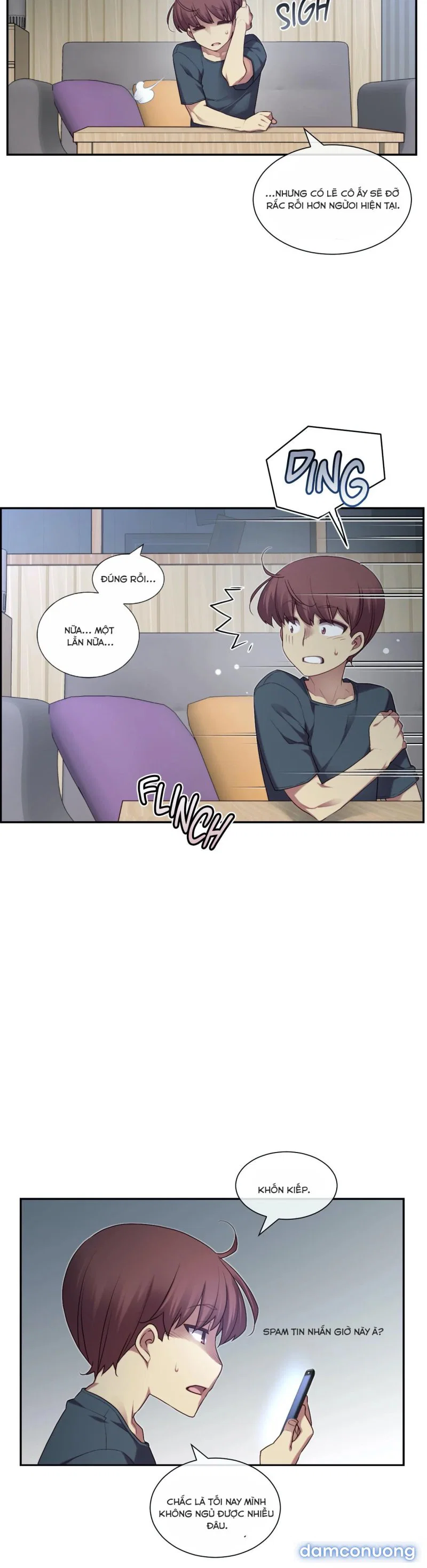 Bạn Gái Xúc Xắc - Trang 36