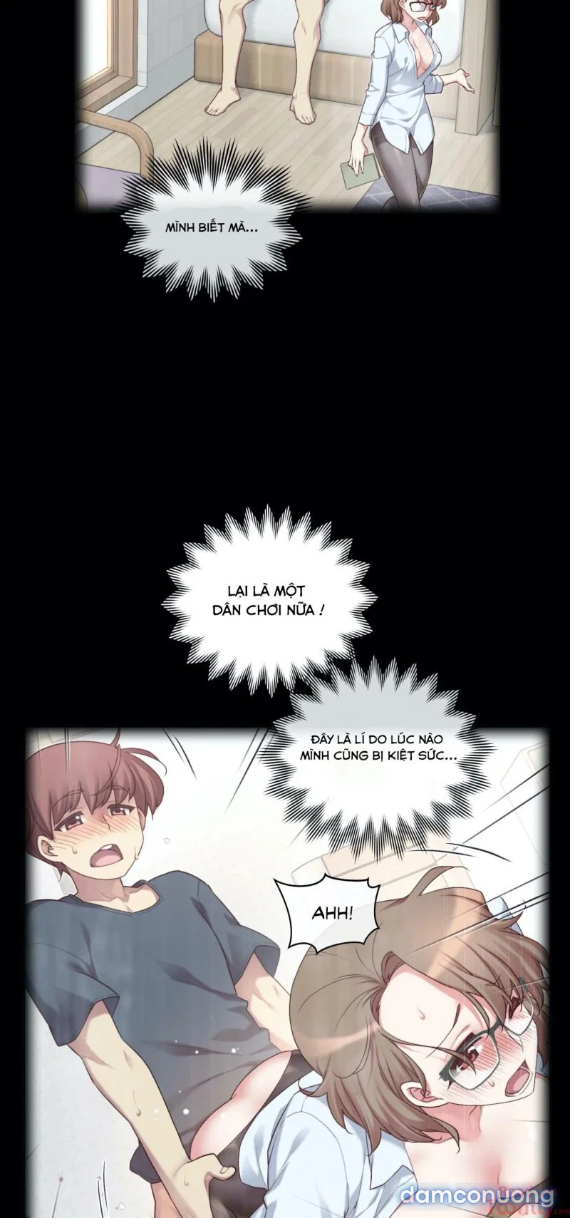 Bạn Gái Xúc Xắc - Trang 8