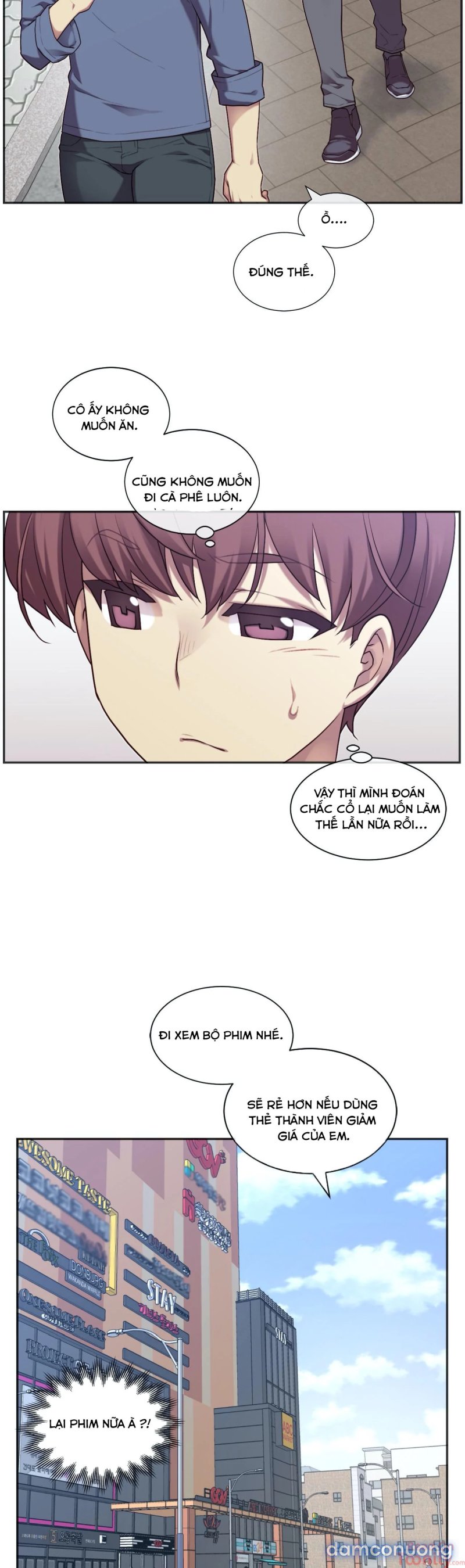 Bạn Gái Xúc Xắc - Trang 14