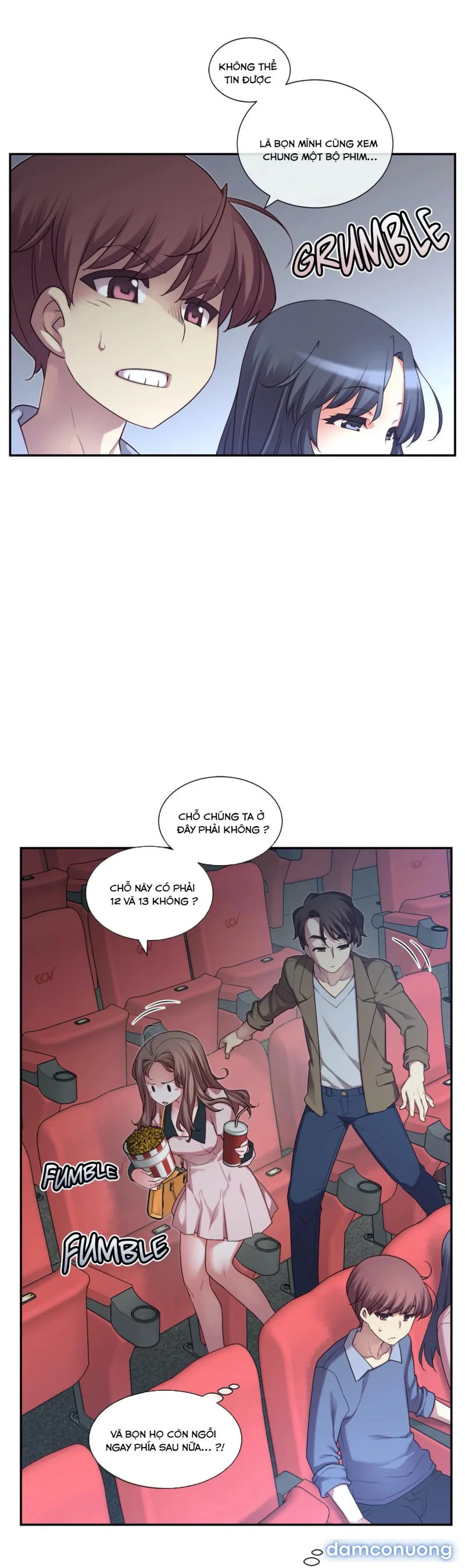 Bạn Gái Xúc Xắc - Trang 22