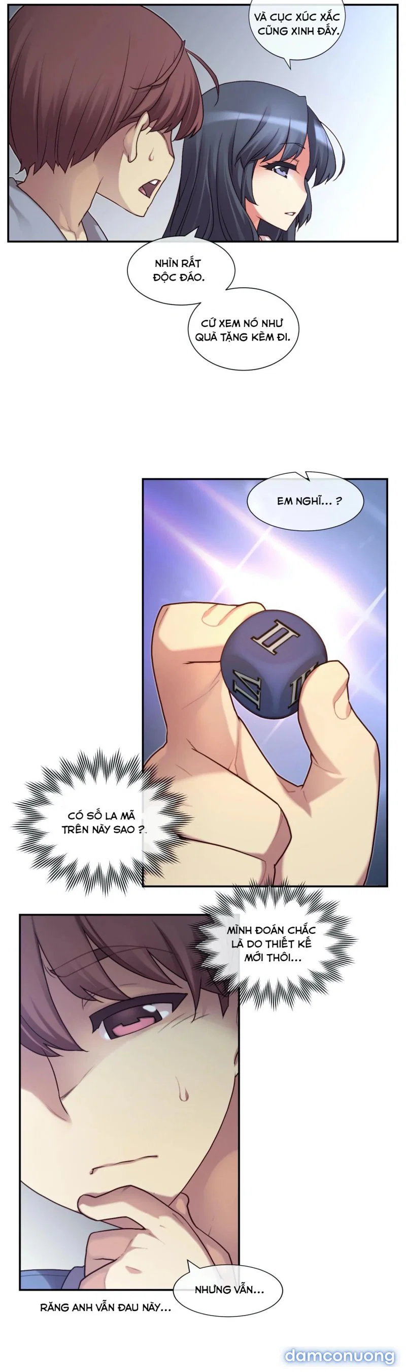 Bạn Gái Xúc Xắc - Trang 27