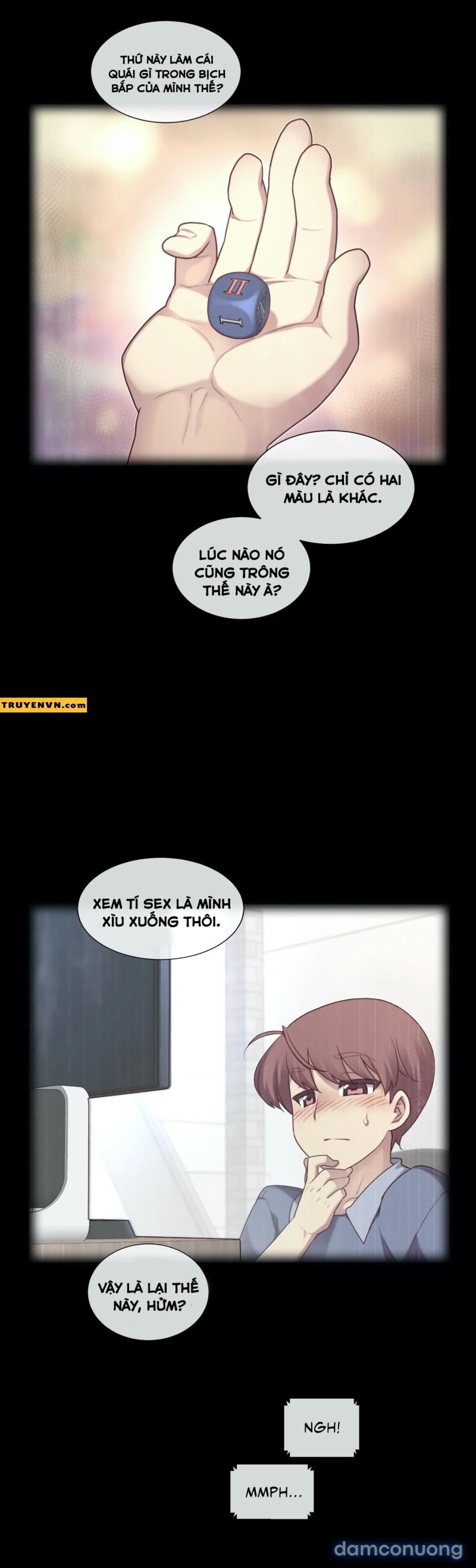 Bạn Gái Xúc Xắc - Trang 4