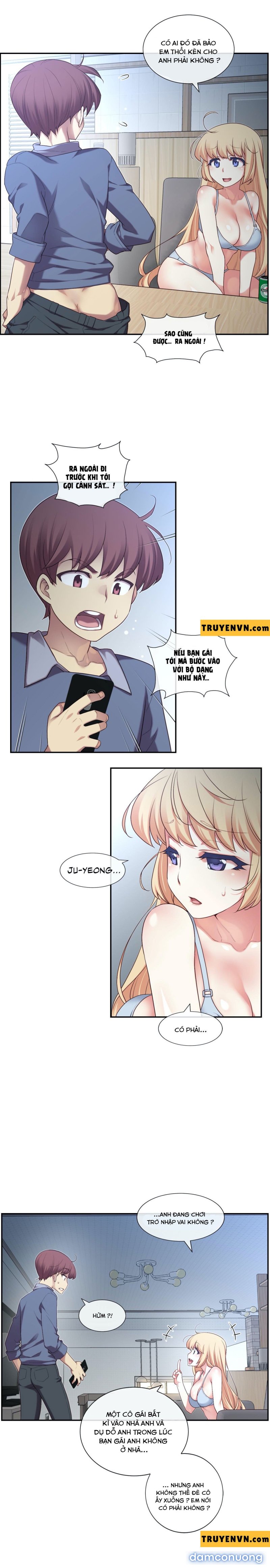 Bạn Gái Xúc Xắc - Trang 3