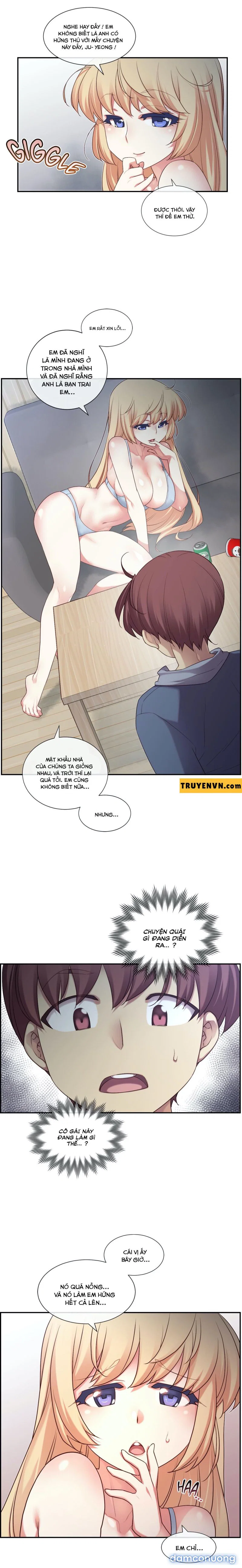 Bạn Gái Xúc Xắc - Trang 4