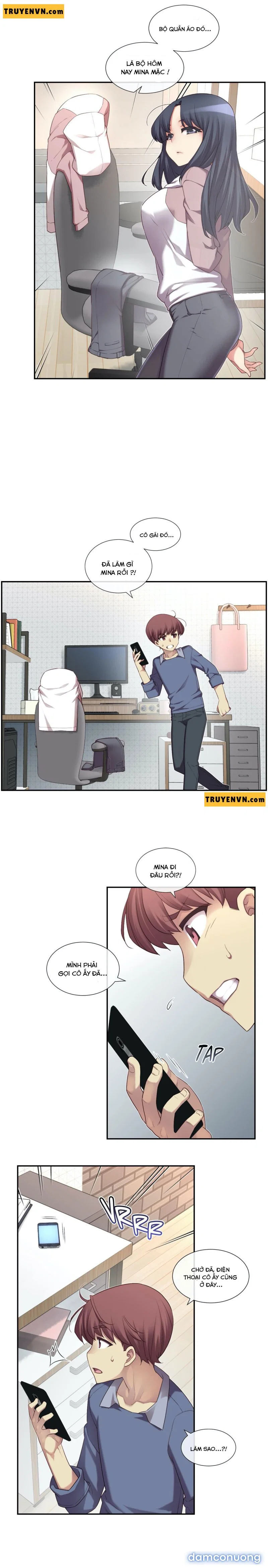 Bạn Gái Xúc Xắc - Trang 7