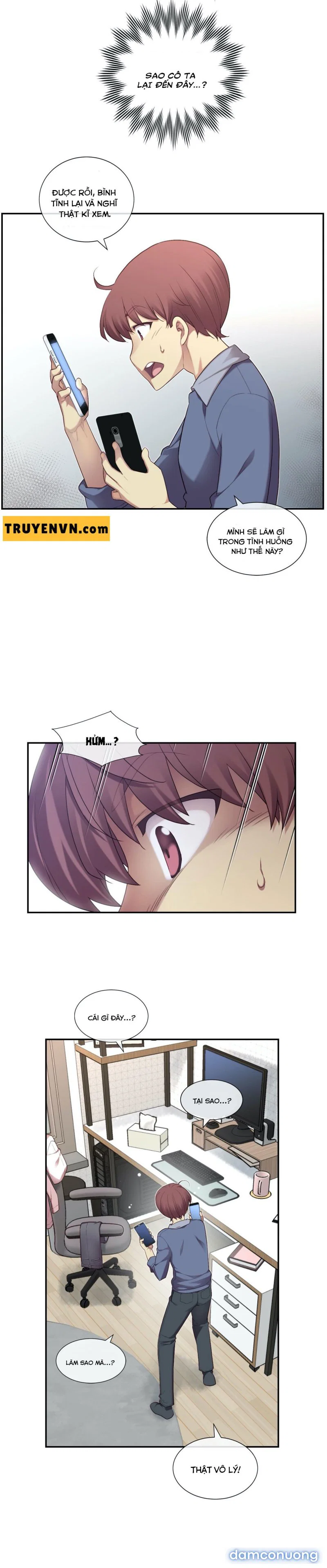 Bạn Gái Xúc Xắc - Trang 9