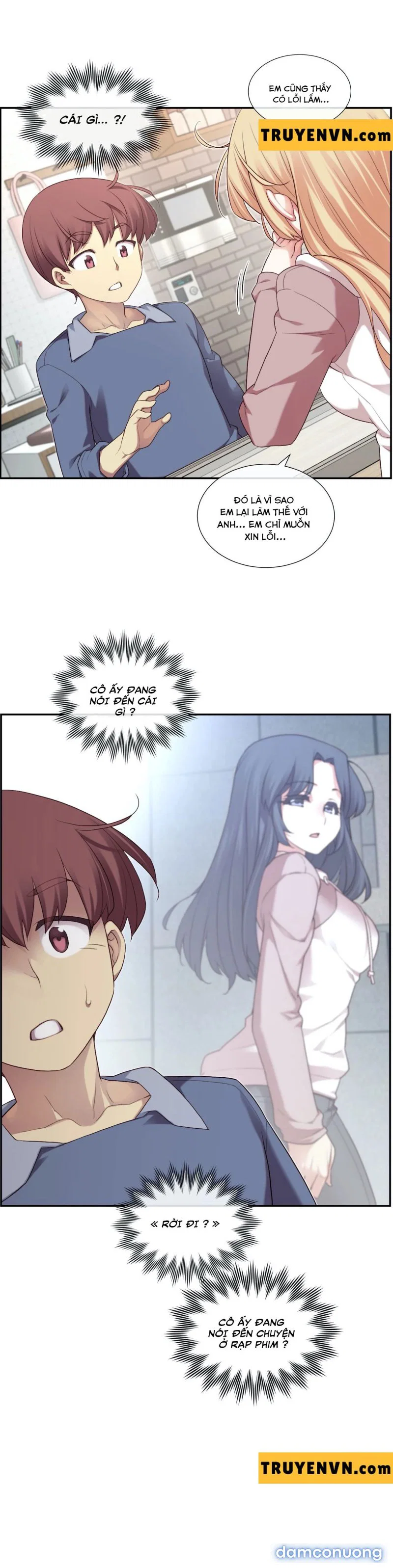 Bạn Gái Xúc Xắc - Trang 14