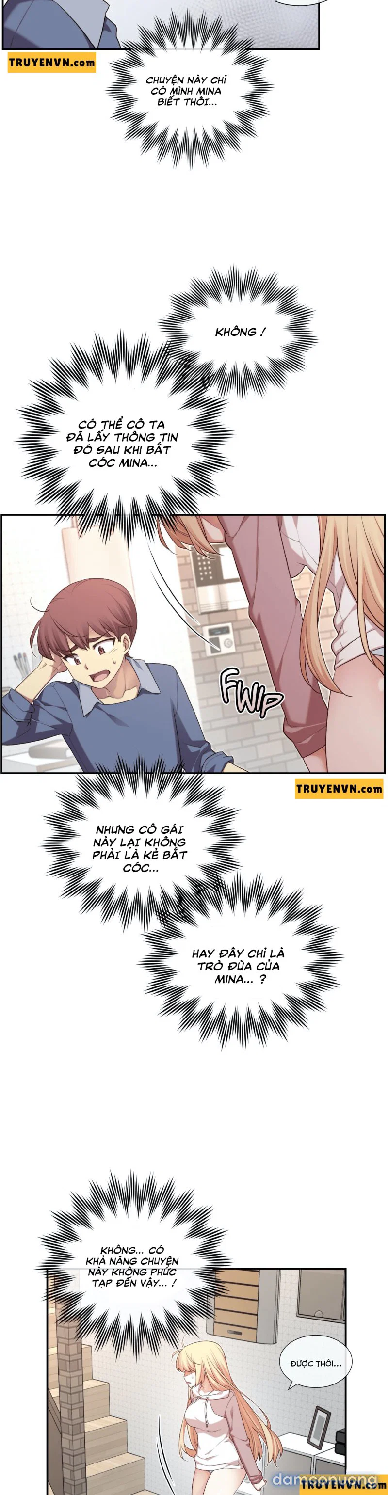 Bạn Gái Xúc Xắc - Trang 16