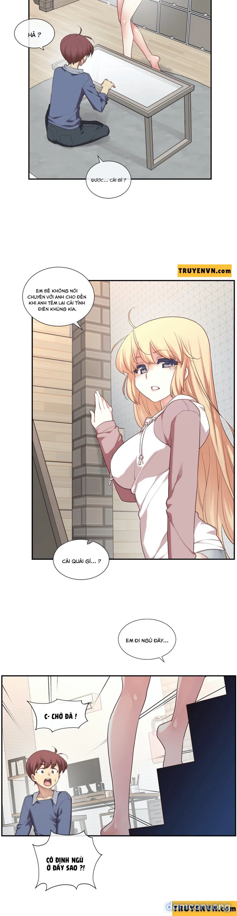 Bạn Gái Xúc Xắc - Trang 17