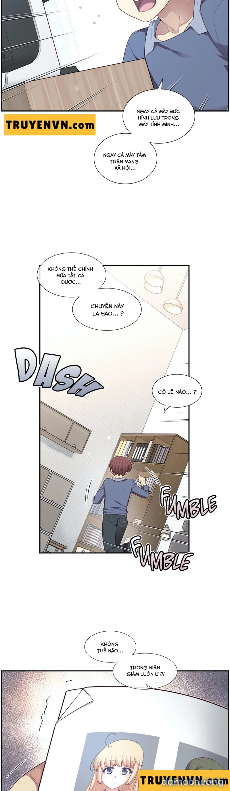 Bạn Gái Xúc Xắc - Trang 22