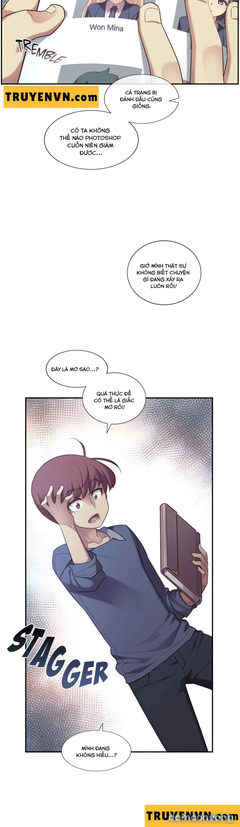 Bạn Gái Xúc Xắc - Trang 23