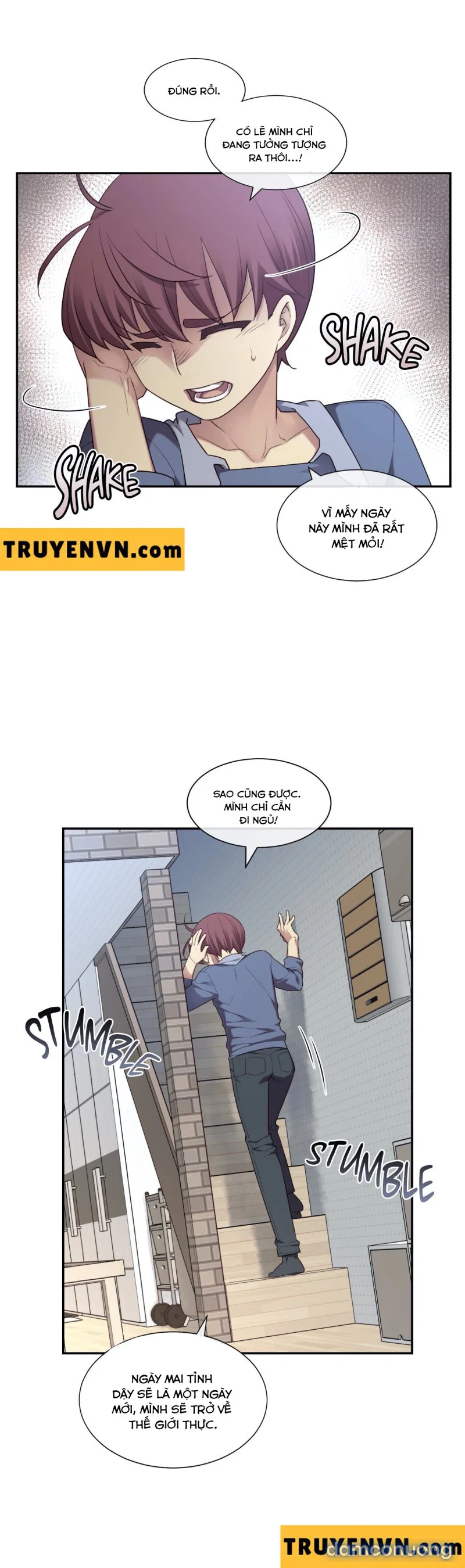 Bạn Gái Xúc Xắc - Trang 24