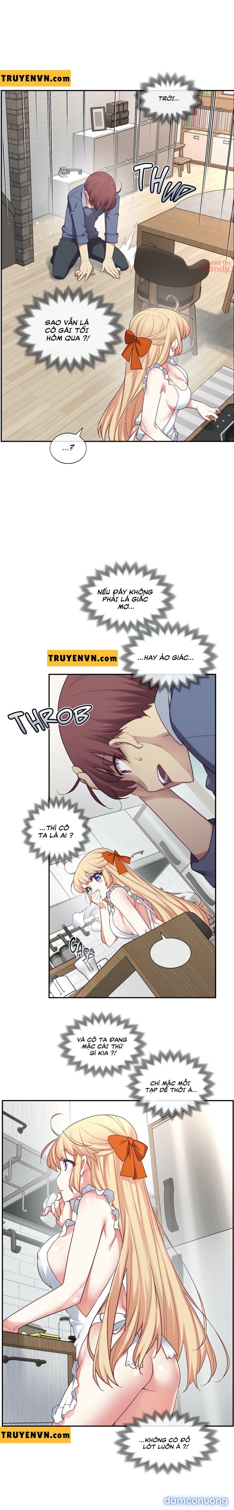 Bạn Gái Xúc Xắc - Trang 3