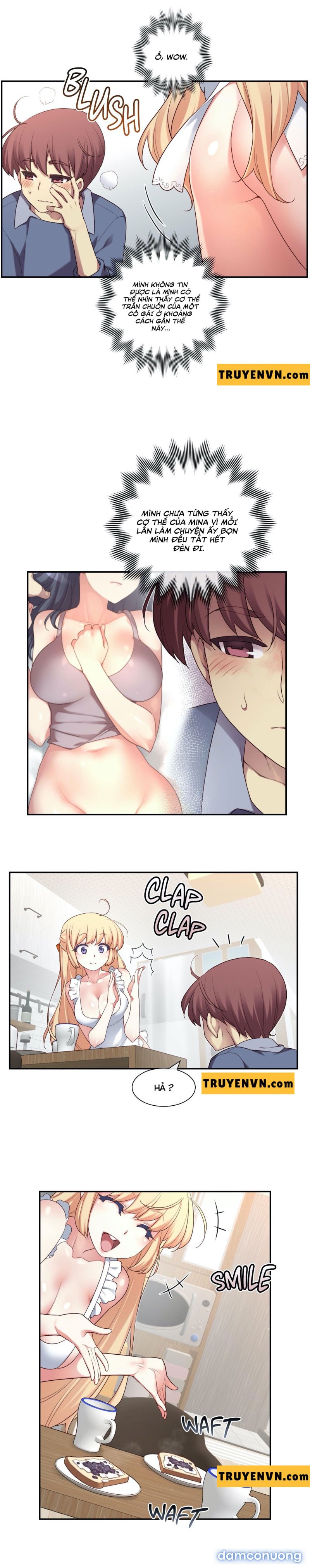 Bạn Gái Xúc Xắc - Trang 4